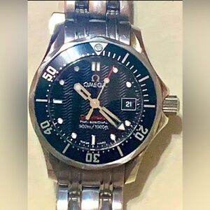 Authentic Woman’s Omega Seamaster Watch